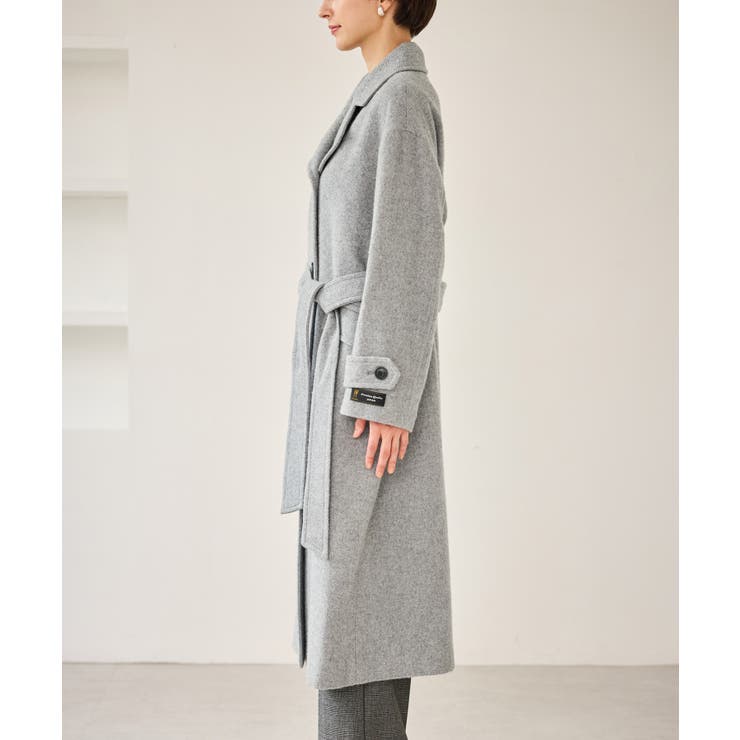 JAPAN FABRIC スタンドカラーロングコート/一部WEB限定カラー | ROPE' PICNIC | 詳細画像35 