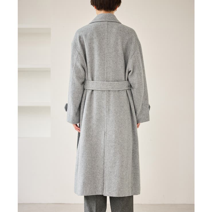 JAPAN FABRIC スタンドカラーロングコート/一部WEB限定カラー | ROPE' PICNIC | 詳細画像36 