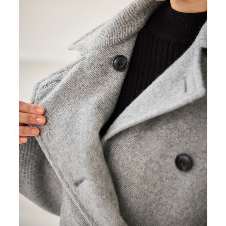 JAPAN FABRIC スタンドカラーロングコート/一部WEB限定カラー | ROPE' PICNIC | 詳細画像38 