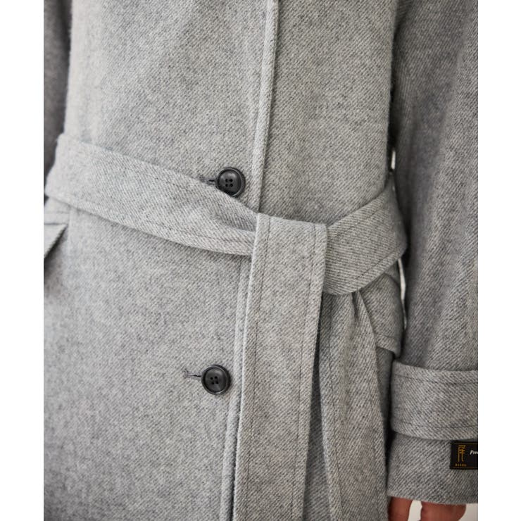 JAPAN FABRIC スタンドカラーロングコート/一部WEB限定カラー | ROPE' PICNIC | 詳細画像40 