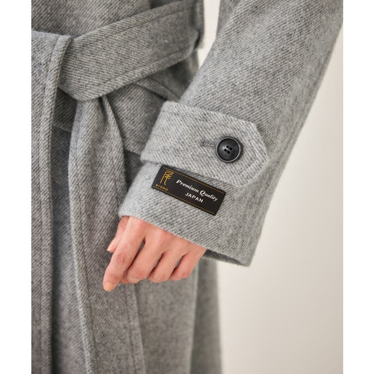 JAPAN FABRIC スタンドカラーロングコート/一部WEB限定カラー | ROPE' PICNIC | 詳細画像41 