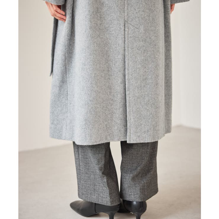 JAPAN FABRIC スタンドカラーロングコート/一部WEB限定カラー | ROPE' PICNIC | 詳細画像43 