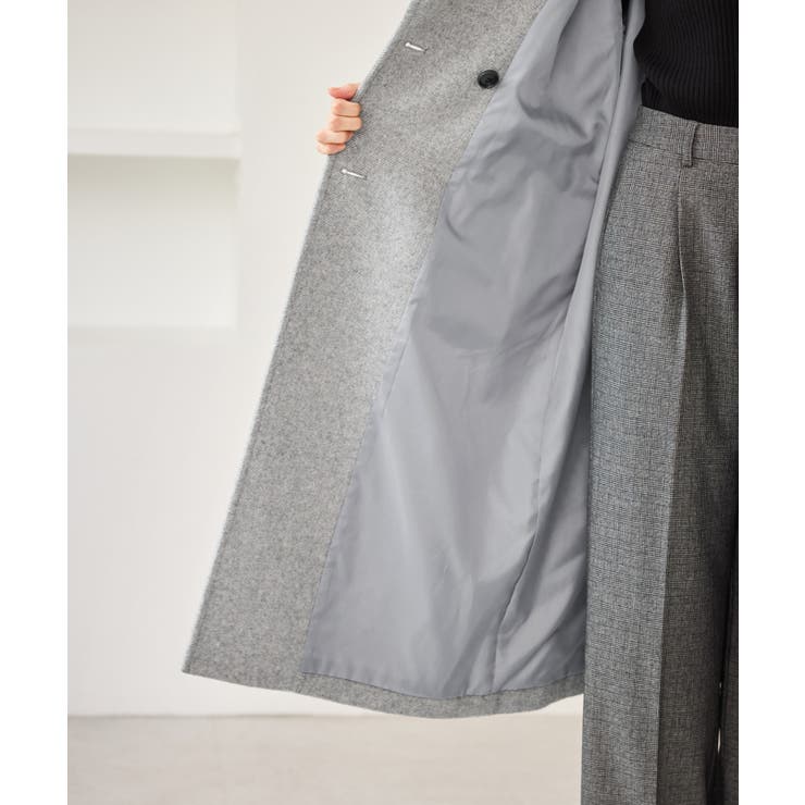 JAPAN FABRIC スタンドカラーロングコート/一部WEB限定カラー | ROPE' PICNIC | 詳細画像44 