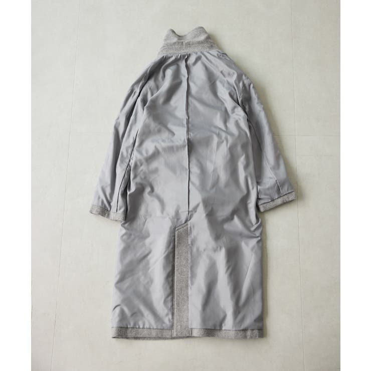 JAPAN FABRIC スタンドカラーロングコート/一部WEB限定カラー | ROPE' PICNIC | 詳細画像45 