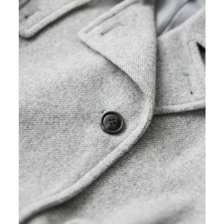 JAPAN FABRIC スタンドカラーロングコート/一部WEB限定カラー | ROPE' PICNIC | 詳細画像48 