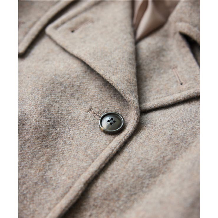 JAPAN FABRIC スタンドカラーロングコート/一部WEB限定カラー | ROPE' PICNIC | 詳細画像50 