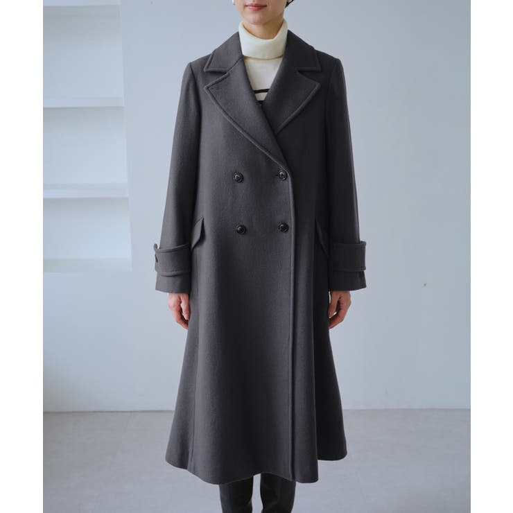 JAPAN FABRIC ダブルチェスターコート/一部WEB限定カラー | ROPE' PICNIC | 詳細画像32 