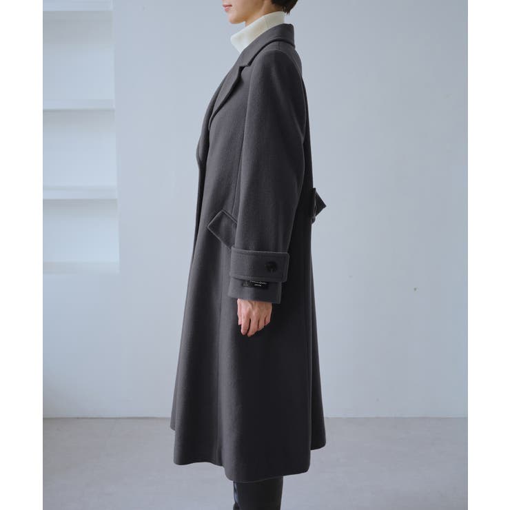 JAPAN FABRIC ダブルチェスターコート/一部WEB限定カラー | ROPE' PICNIC | 詳細画像33 