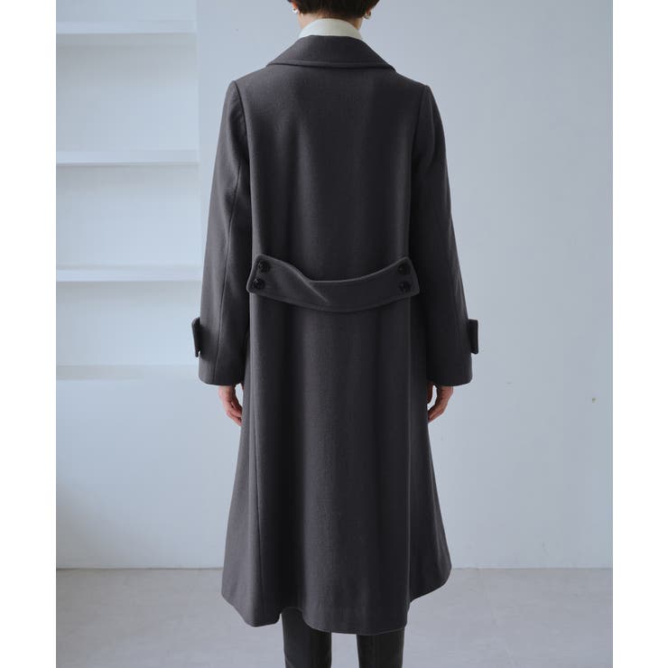 JAPAN FABRIC ダブルチェスターコート/一部WEB限定カラー | ROPE' PICNIC | 詳細画像34 