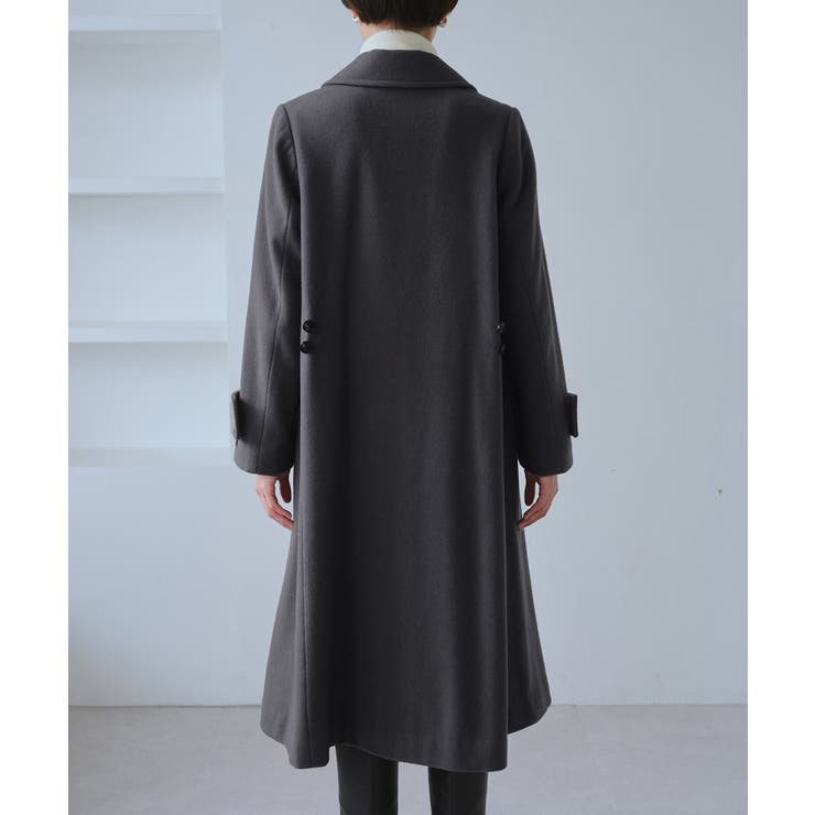 JAPAN FABRIC ダブルチェスターコート/一部WEB限定カラー | ROPE' PICNIC | 詳細画像35 