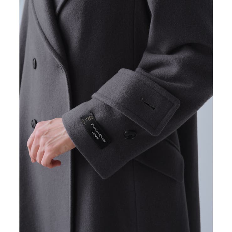 JAPAN FABRIC ダブルチェスターコート/一部WEB限定カラー | ROPE' PICNIC | 詳細画像39 