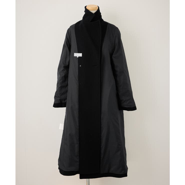 JAPAN FABRIC ダブルチェスターコート/一部WEB限定カラー | ROPE' PICNIC | 詳細画像42 