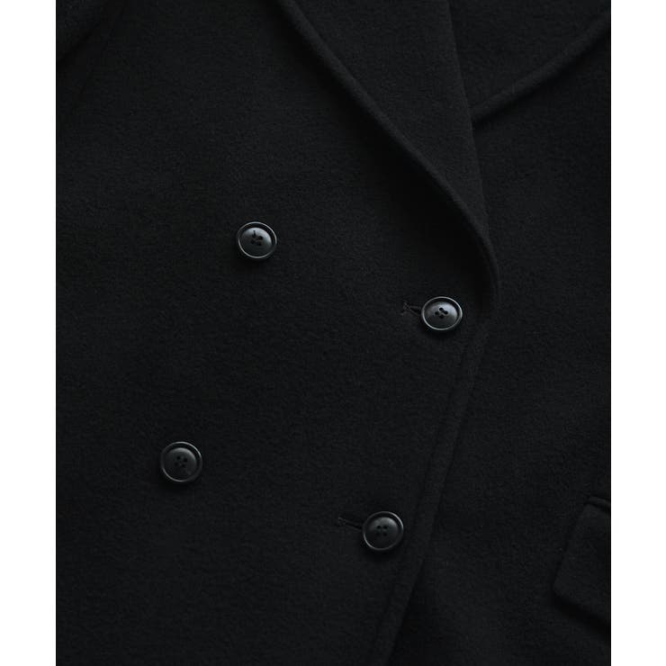 JAPAN FABRIC ダブルチェスターコート/一部WEB限定カラー | ROPE' PICNIC | 詳細画像44 