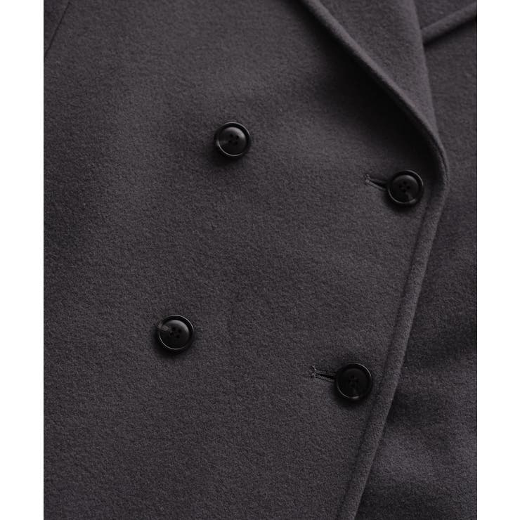 JAPAN FABRIC ダブルチェスターコート/一部WEB限定カラー | ROPE' PICNIC | 詳細画像45 