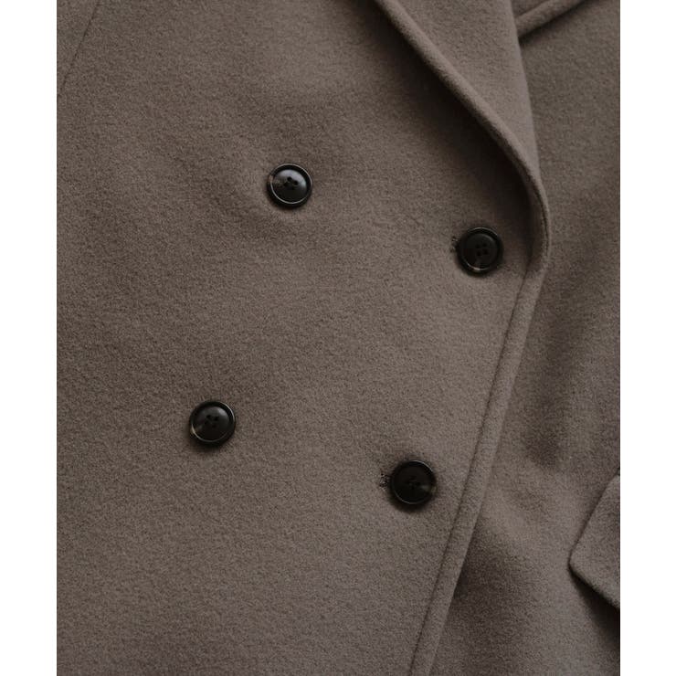 JAPAN FABRIC ダブルチェスターコート/一部WEB限定カラー | ROPE' PICNIC | 詳細画像46 