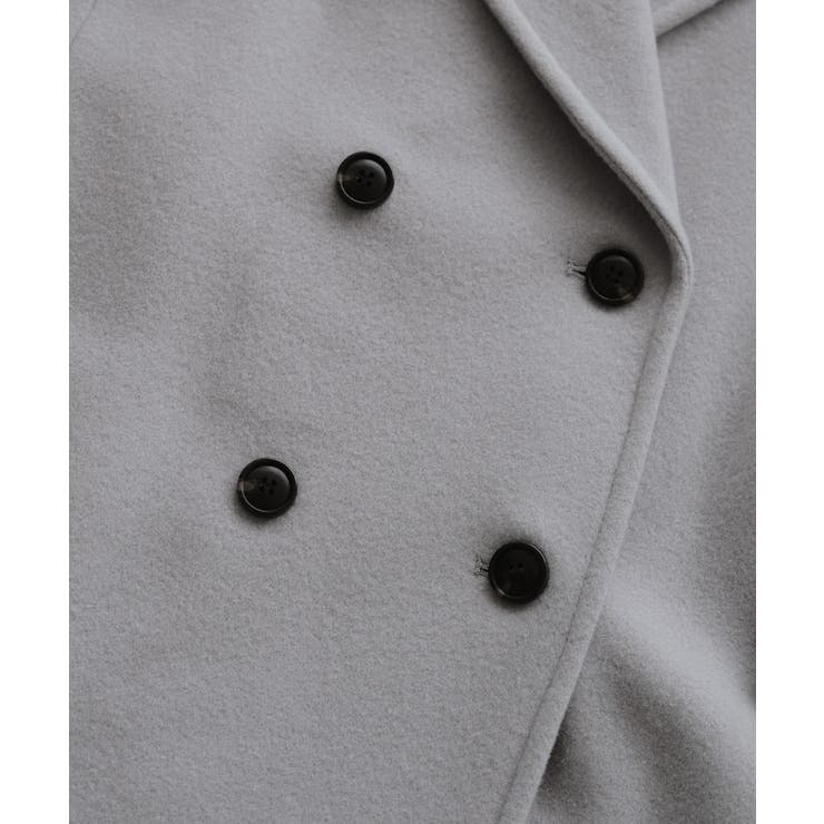 JAPAN FABRIC ダブルチェスターコート/一部WEB限定カラー | ROPE' PICNIC | 詳細画像48 