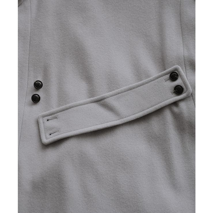 JAPAN FABRIC ダブルチェスターコート/一部WEB限定カラー | ROPE' PICNIC | 詳細画像49 