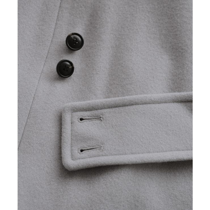 JAPAN FABRIC ダブルチェスターコート/一部WEB限定カラー | ROPE' PICNIC | 詳細画像50 