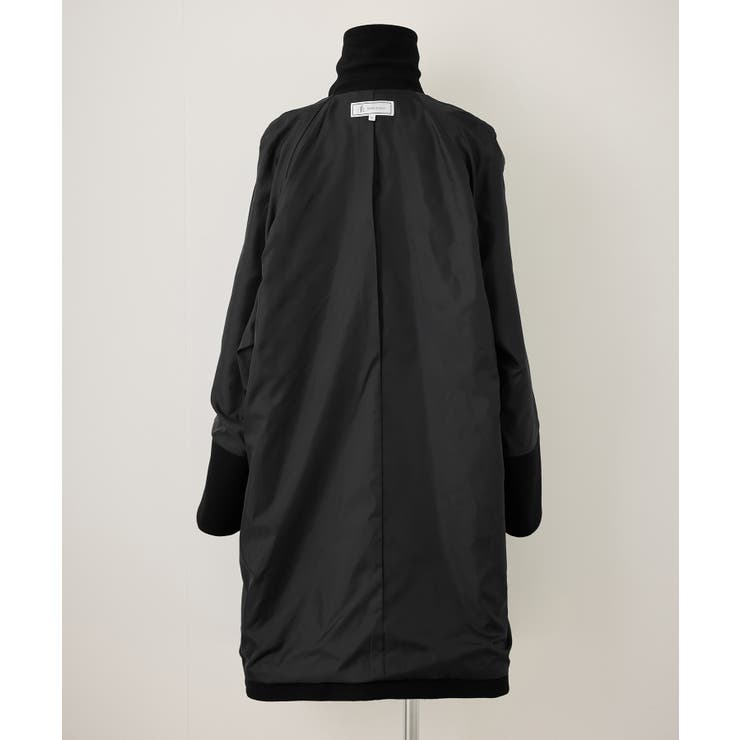 ジャージメルトン無地＆チェックオーバーPコート 一部WEB限定カラー リンクコー… | ROPE' PICNIC | 詳細画像43 