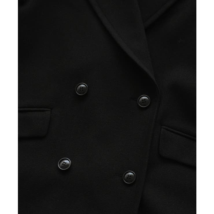 ジャージメルトン無地＆チェックオーバーPコート 一部WEB限定カラー リンクコー… | ROPE' PICNIC | 詳細画像44 