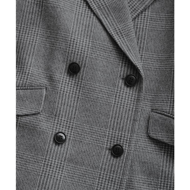 ジャージメルトン無地＆チェックオーバーPコート 一部WEB限定カラー リンクコー… | ROPE' PICNIC | 詳細画像45 