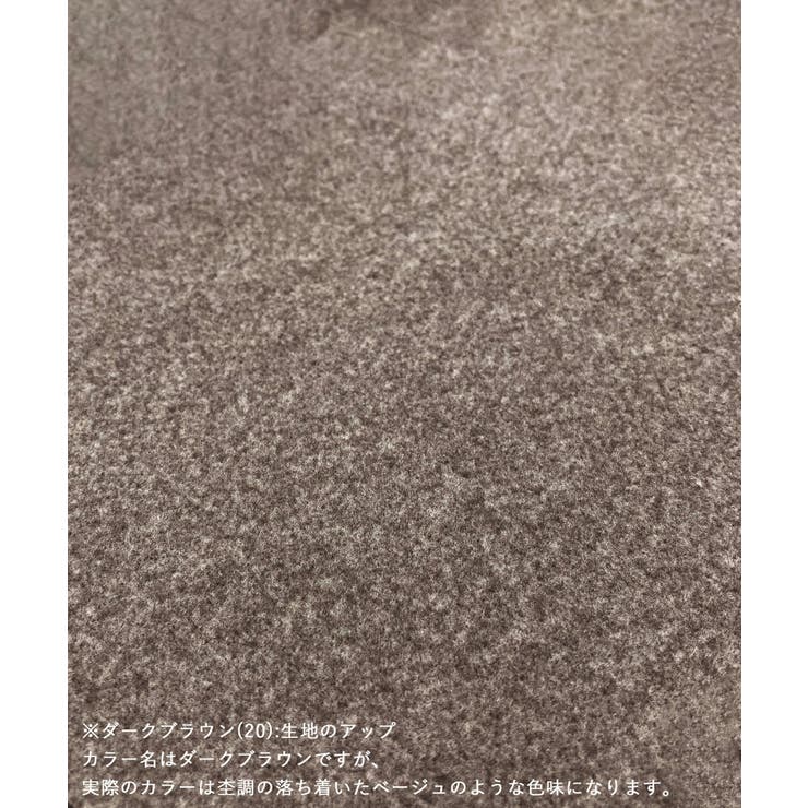 ジャージメルトン無地＆チェックオーバーPコート 一部WEB限定カラー リンクコー… | ROPE' PICNIC | 詳細画像49 