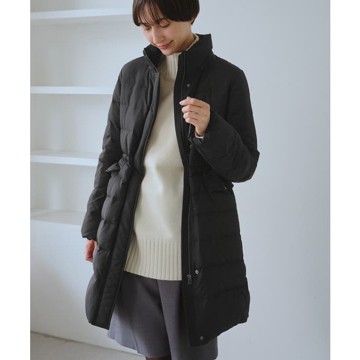 ファー付きダウンロングコート 一部WEB限定カラー | ROPE' PICNIC | 詳細画像10 