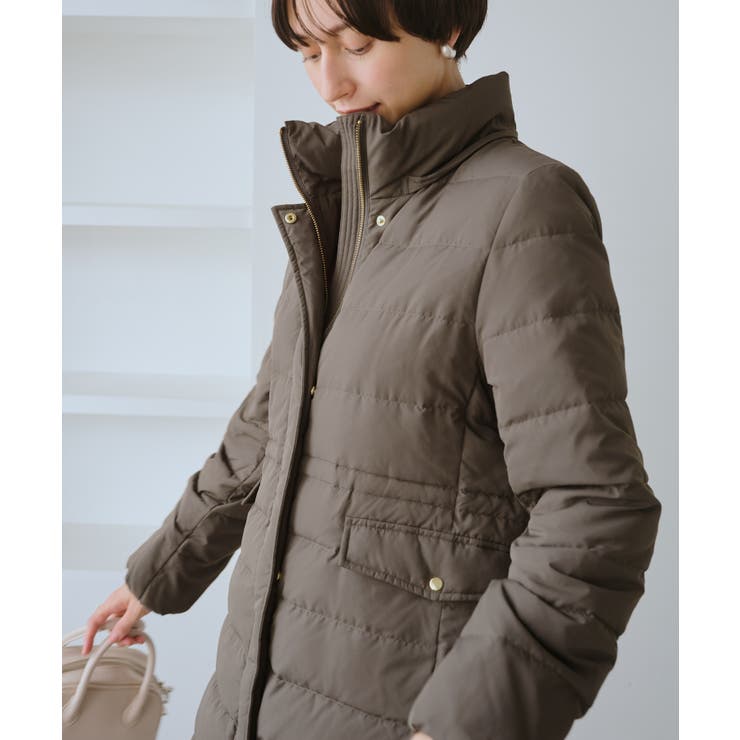 ファー付きダウンロングコート 一部WEB限定カラー | ROPE' PICNIC | 詳細画像19 