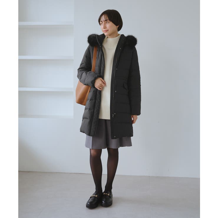 ファー付きダウンロングコート 一部WEB限定カラー | ROPE' PICNIC | 詳細画像2 