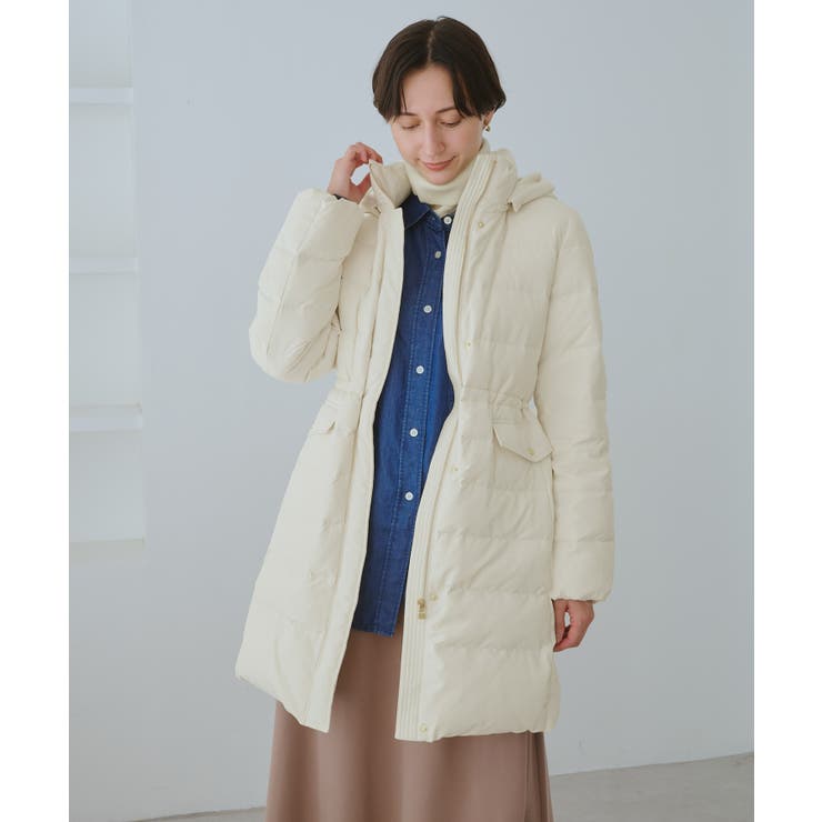 ファー付きダウンロングコート 一部WEB限定カラー | ROPE' PICNIC | 詳細画像27 