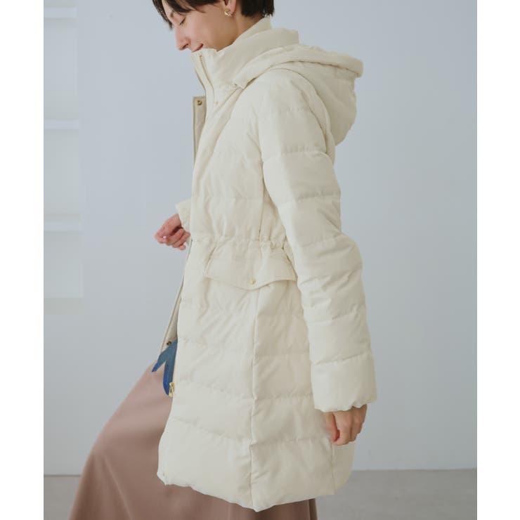 ファー付きダウンロングコート 一部WEB限定カラー | ROPE' PICNIC | 詳細画像28 