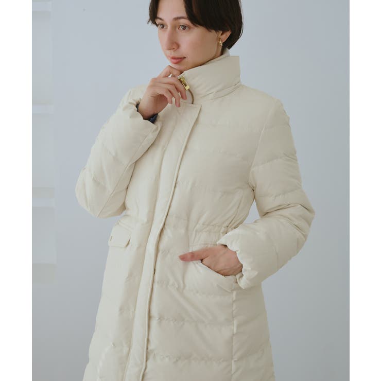 ファー付きダウンロングコート 一部WEB限定カラー | ROPE' PICNIC | 詳細画像29 