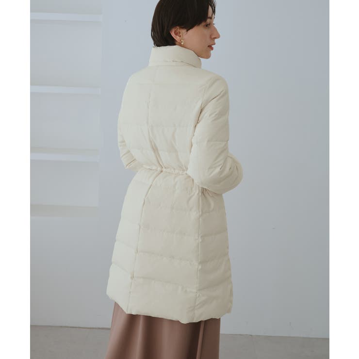 ファー付きダウンロングコート 一部WEB限定カラー | ROPE' PICNIC | 詳細画像30 