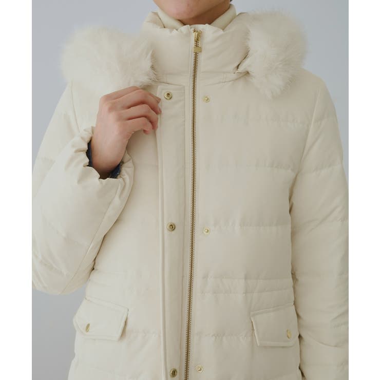 ファー付きダウンロングコート 一部WEB限定カラー | ROPE' PICNIC | 詳細画像36 