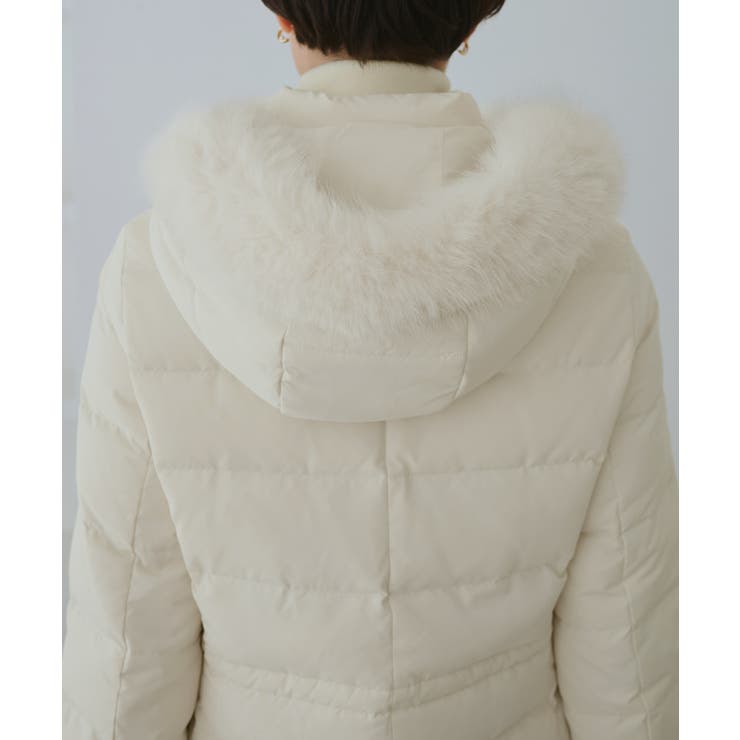 ファー付きダウンロングコート 一部WEB限定カラー | ROPE' PICNIC | 詳細画像37 