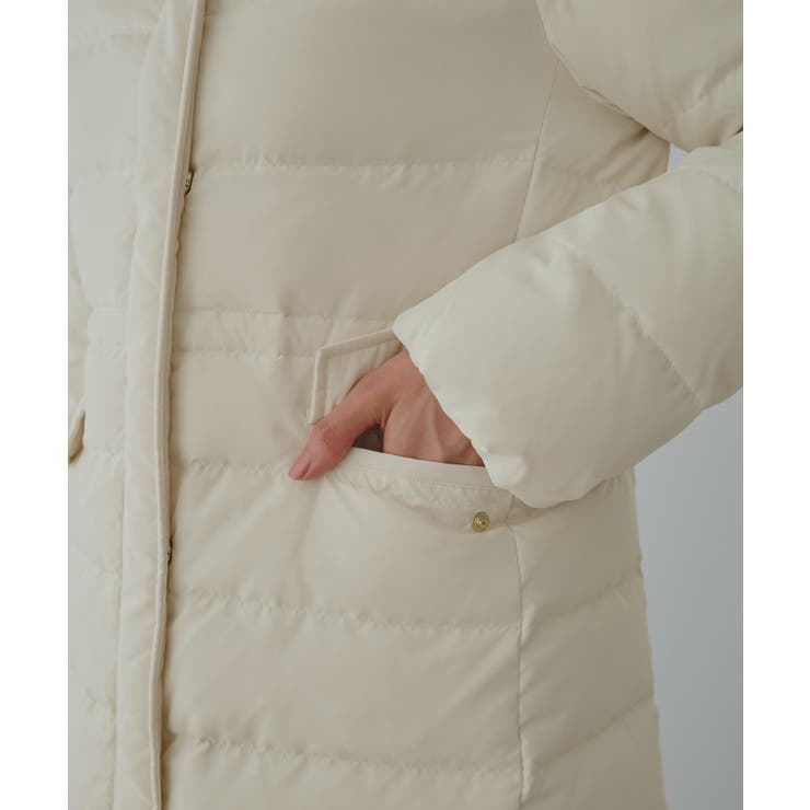 ファー付きダウンロングコート 一部WEB限定カラー | ROPE' PICNIC | 詳細画像39 