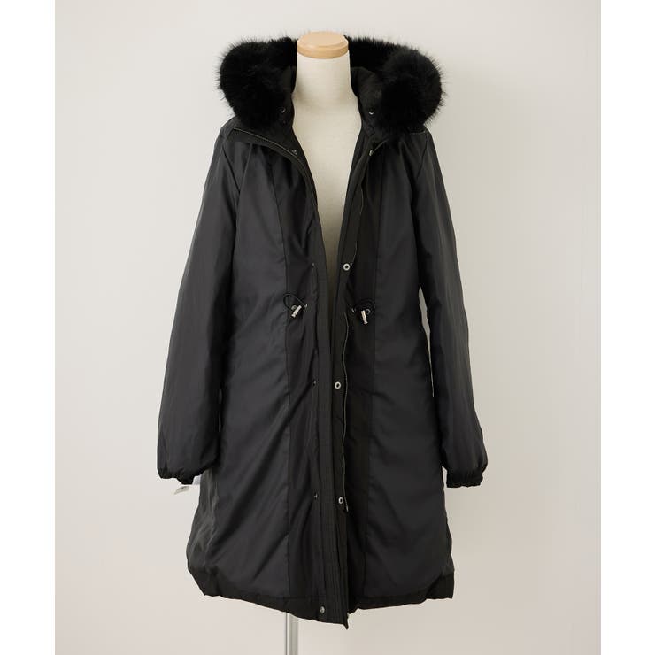 ファー付きダウンロングコート 一部WEB限定カラー | ROPE' PICNIC | 詳細画像42 