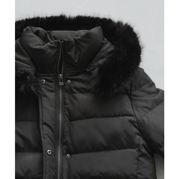 ファー付きダウンロングコート 一部WEB限定カラー | ROPE' PICNIC | 詳細画像44 