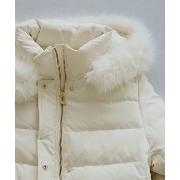 ファー付きダウンロングコート 一部WEB限定カラー | ROPE' PICNIC | 詳細画像45 