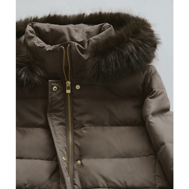 ファー付きダウンロングコート 一部WEB限定カラー | ROPE' PICNIC | 詳細画像46 