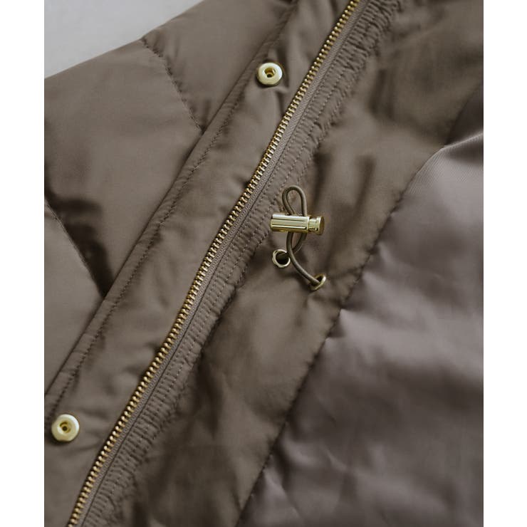 ファー付きダウンロングコート 一部WEB限定カラー | ROPE' PICNIC | 詳細画像48 