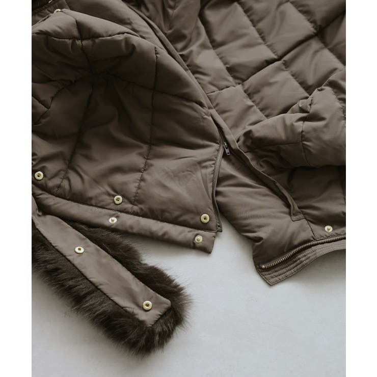 ファー付きダウンロングコート 一部WEB限定カラー | ROPE' PICNIC | 詳細画像49 
