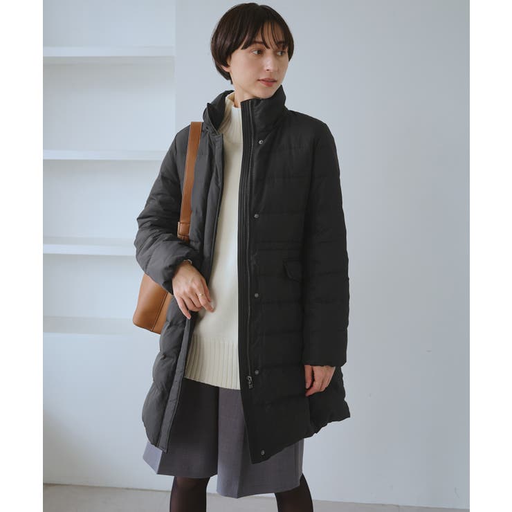 ファー付きダウンロングコート 一部WEB限定カラー | ROPE' PICNIC | 詳細画像6 