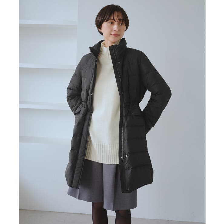 ファー付きダウンロングコート 一部WEB限定カラー | ROPE' PICNIC | 詳細画像8 