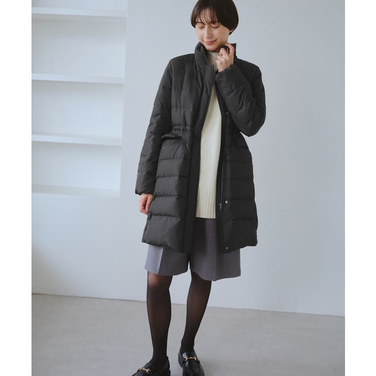 ファー付きダウンロングコート 一部WEB限定カラー | ROPE' PICNIC | 詳細画像9 