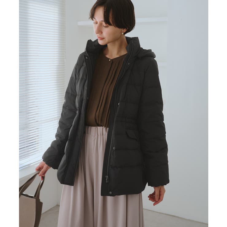 ファー付きダウンミドル丈コート リンクコーデ | ROPE' PICNIC | 詳細画像10 