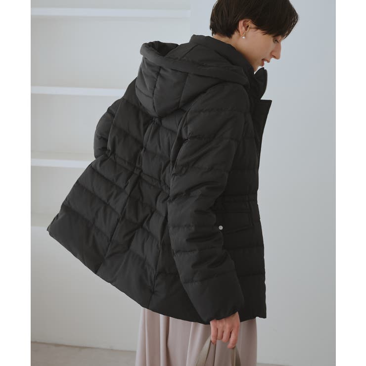 ファー付きダウンミドル丈コート リンクコーデ | ROPE' PICNIC | 詳細画像11 