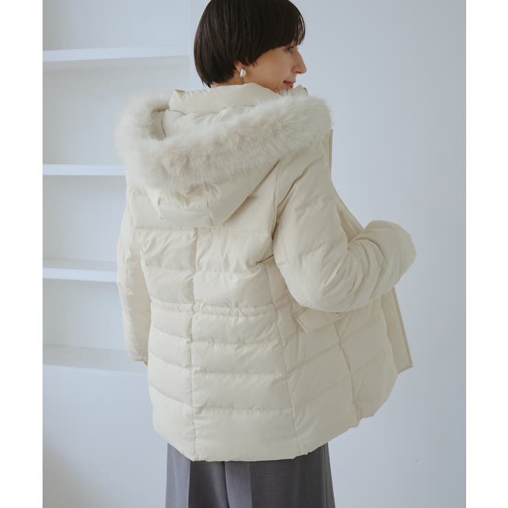 ファー付きダウンミドル丈コート リンクコーデ | ROPE' PICNIC | 詳細画像16 