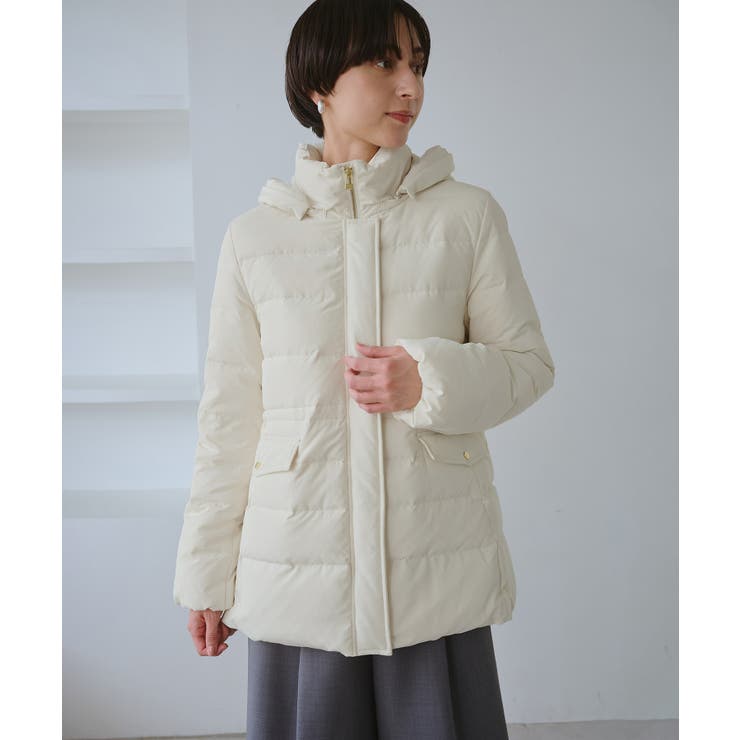 ファー付きダウンミドル丈コート リンクコーデ | ROPE' PICNIC | 詳細画像19 