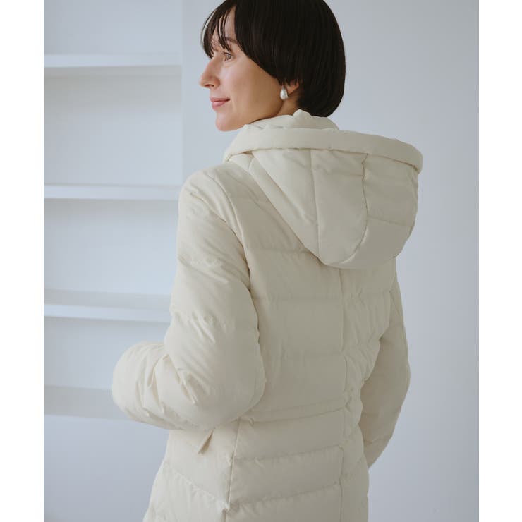 ファー付きダウンミドル丈コート リンクコーデ | ROPE' PICNIC | 詳細画像20 